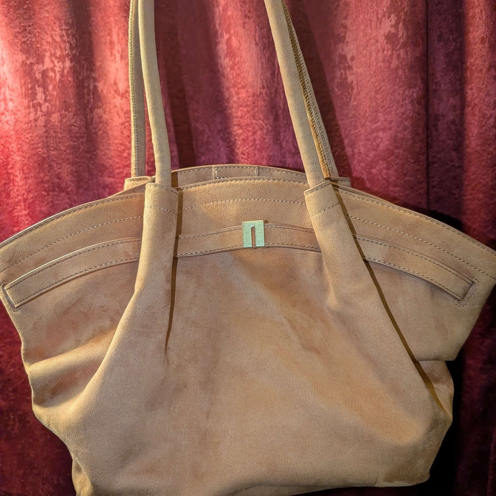 JW PEI Tan Tote Bag